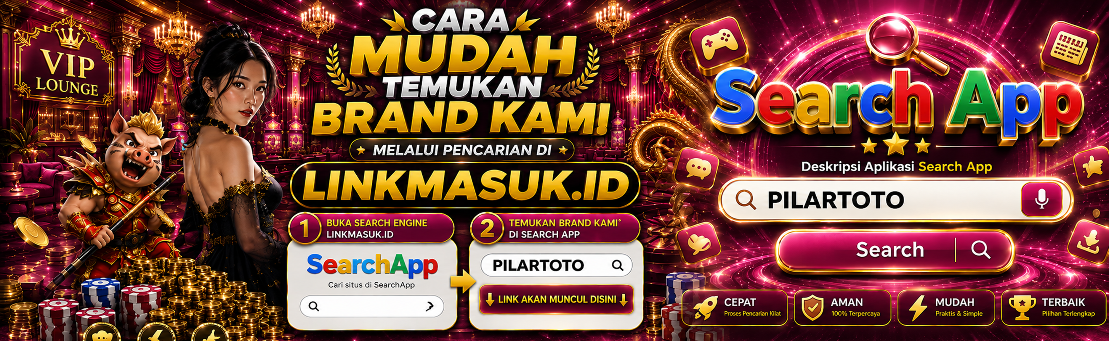 NEW CARA GAMPANG CARI WEB/ BRAND KAMI